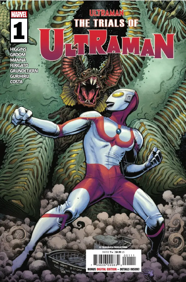 Marvel Preview: The Trials Of Ultraman #1