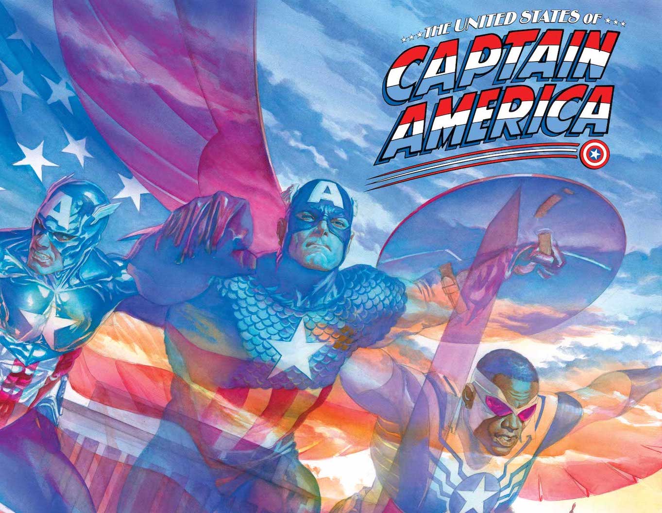 Marvel to celebrate Captain America with 'The United States of Captain America'