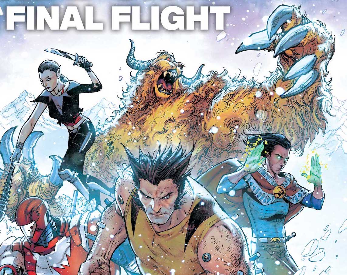EXCLUSIVE Marvel First Look: Heroes Reborn: Weapon X & Final Flight #1