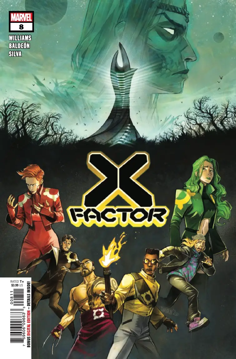 X-Factor (2020-) #8