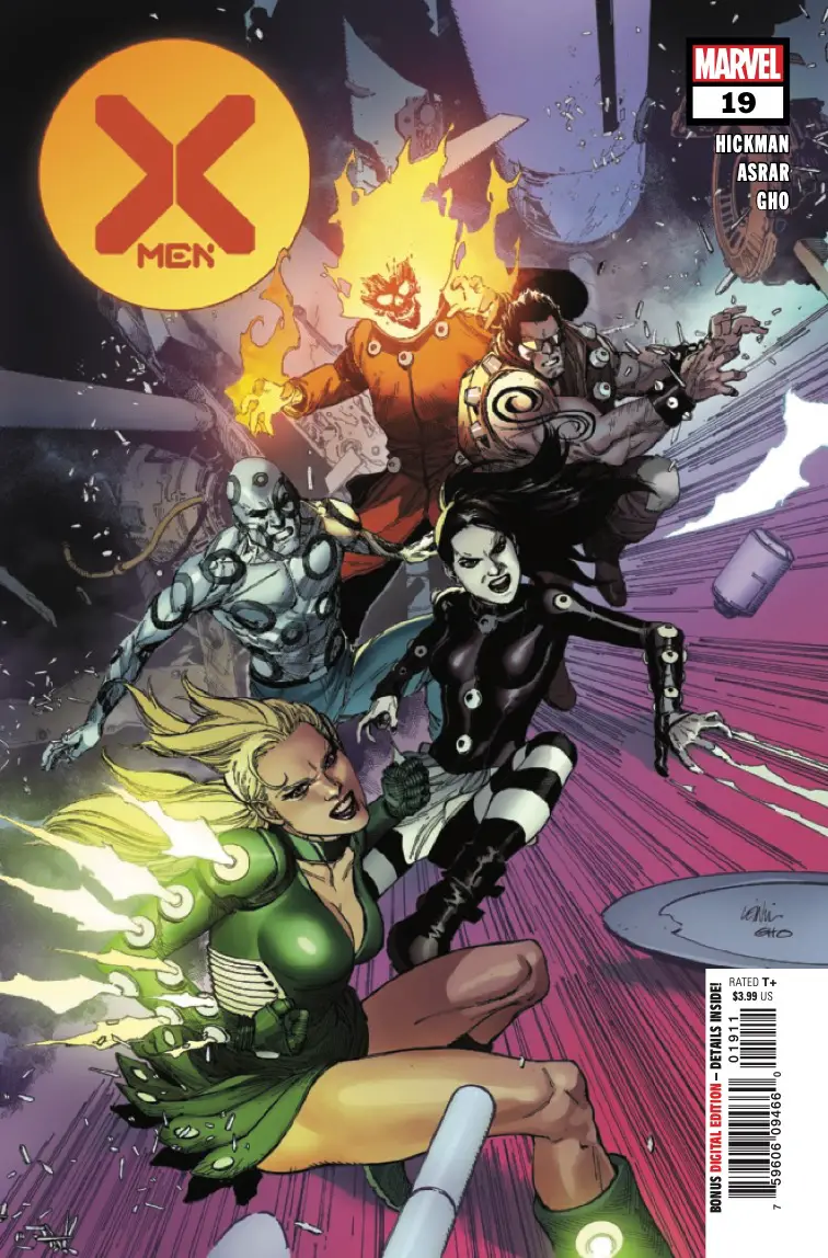 Marvel Preview: X-Men #19