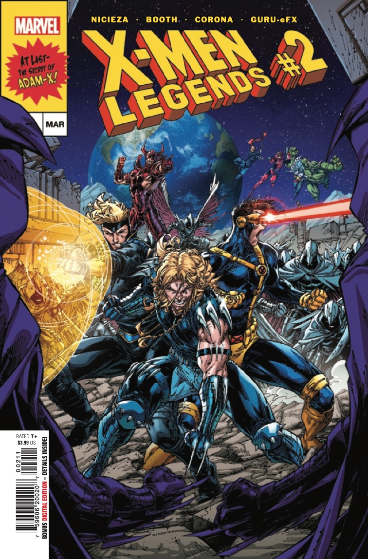 Marvel Preview: X-Men Legends #2