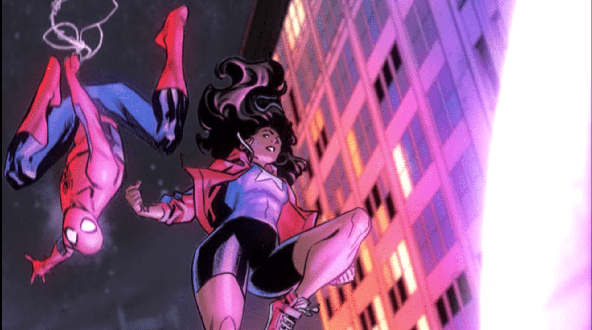 Marvel launches 'America Chavez: Made in the USA' trailer
