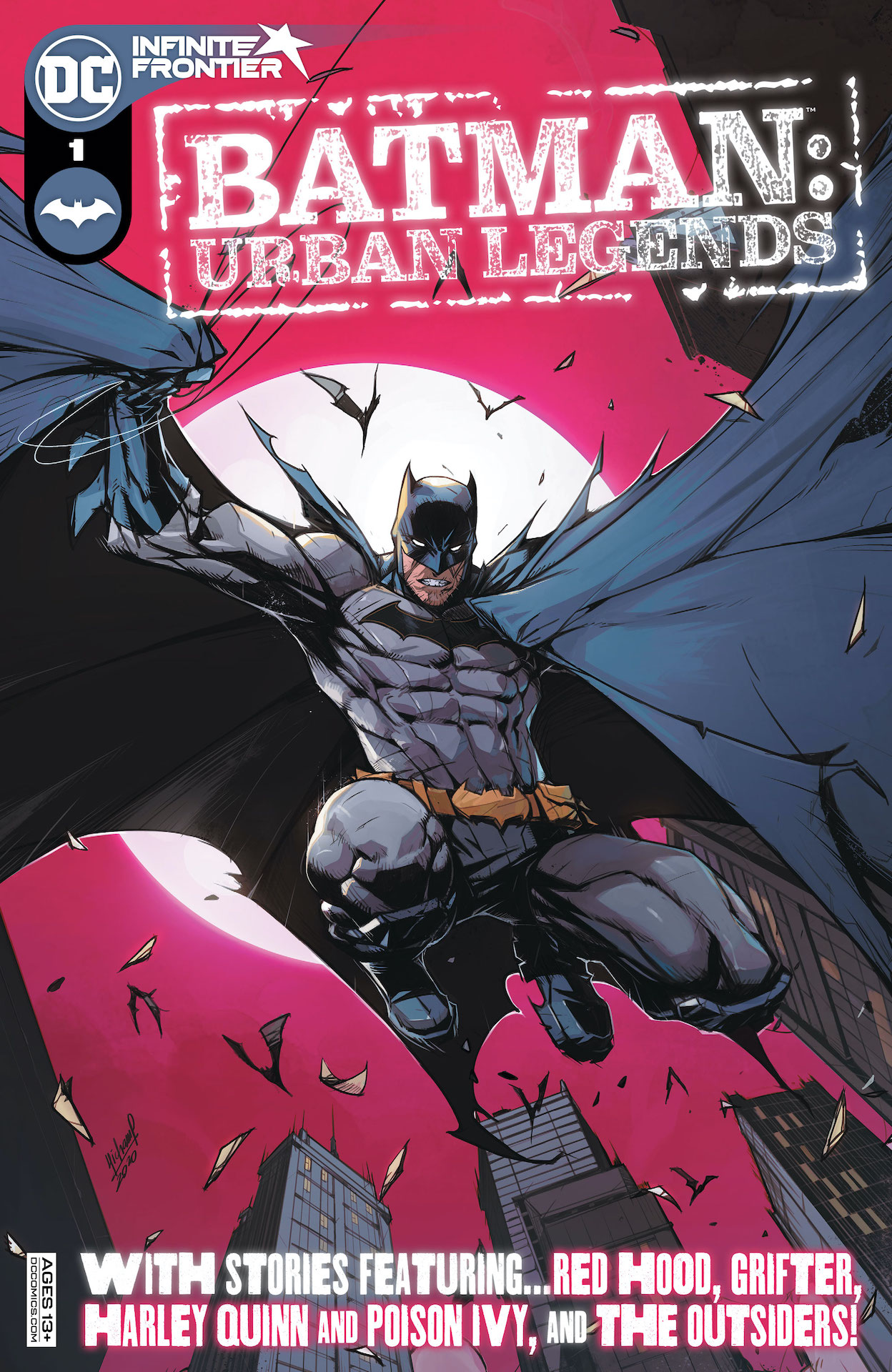 DC Preview: Batman: Urban Legends #1