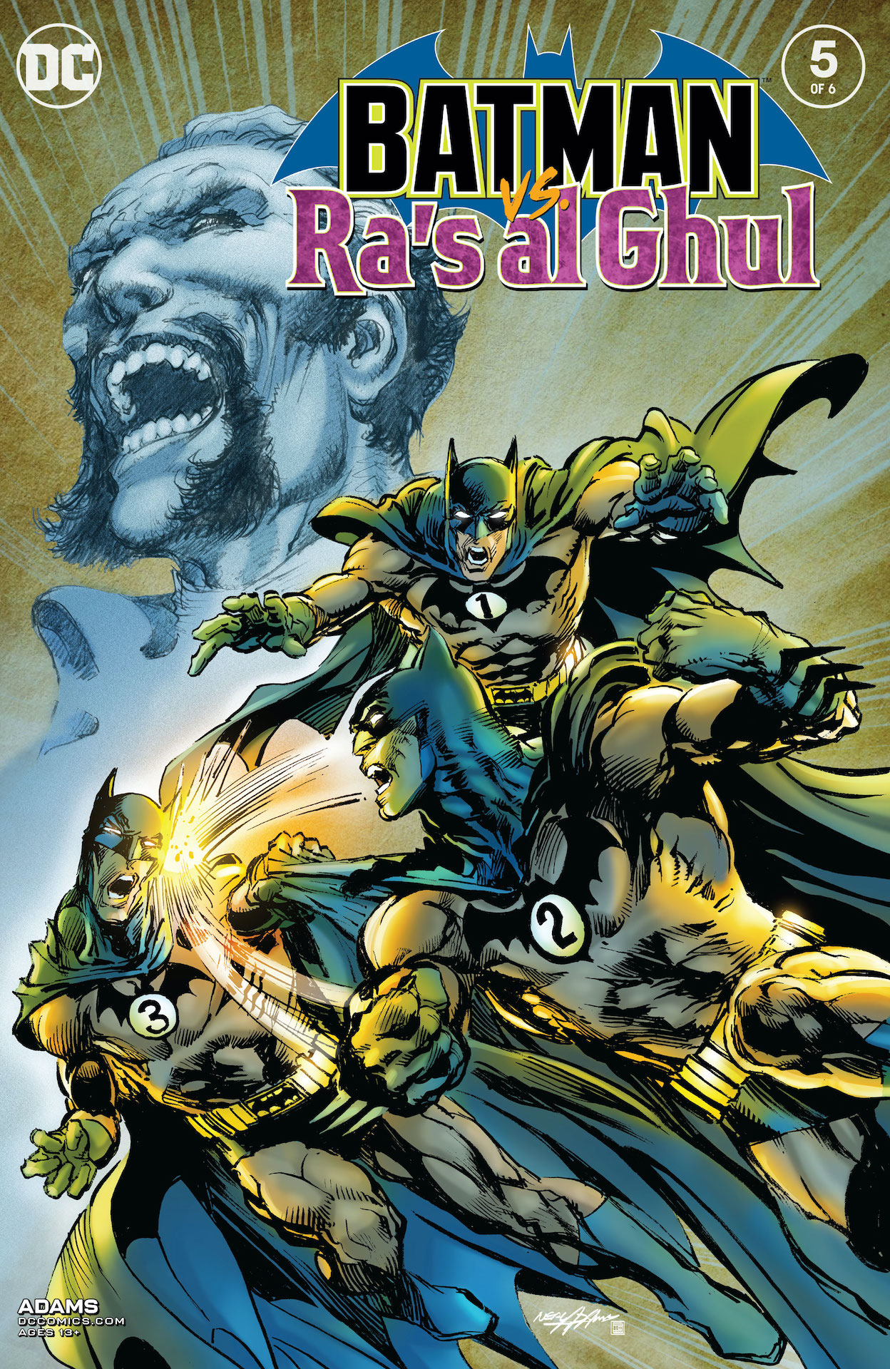 DC Preview: Batman Vs. Ra's Al Ghul #5