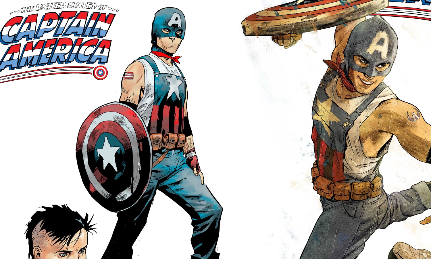 Marvel Comics reveals new hero Captain America of the Railways