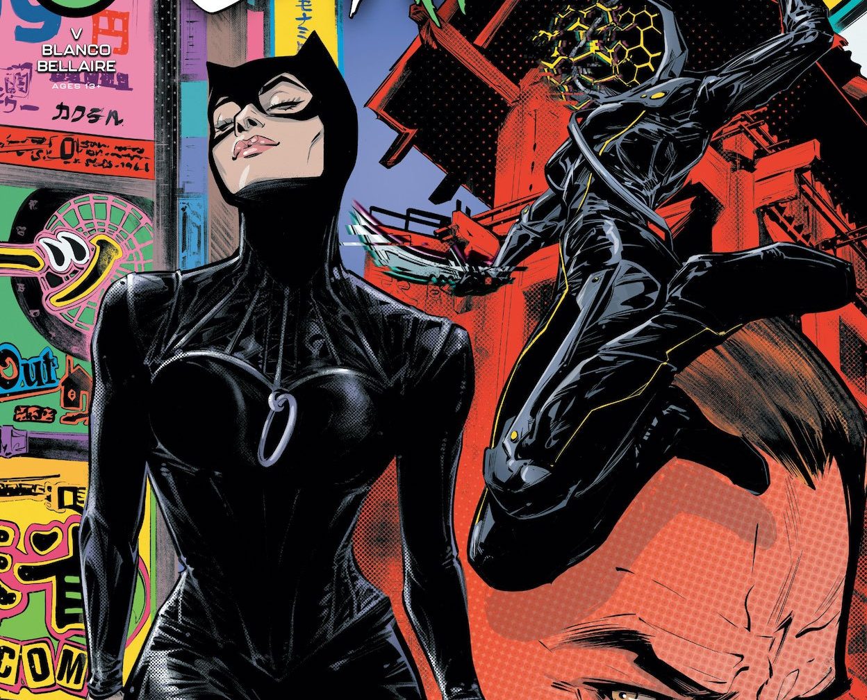 'Catwoman' #29 is a thrilling plunge into Gotham's underworld