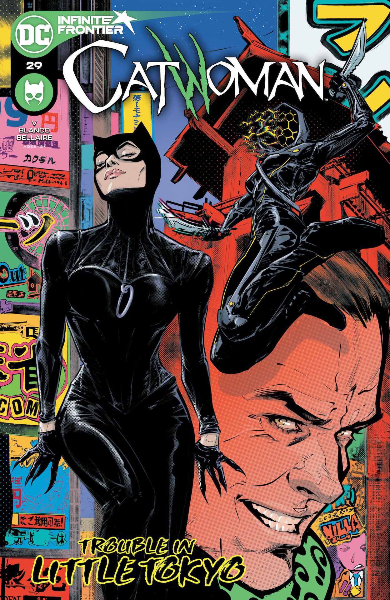 DC Preview: Catwoman #29