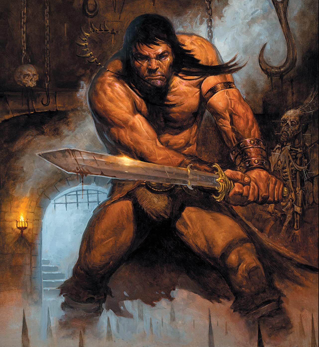 'Conan the Barbarian Vol. 1: Into the Crucible' review: The Cimmerian slays his demons