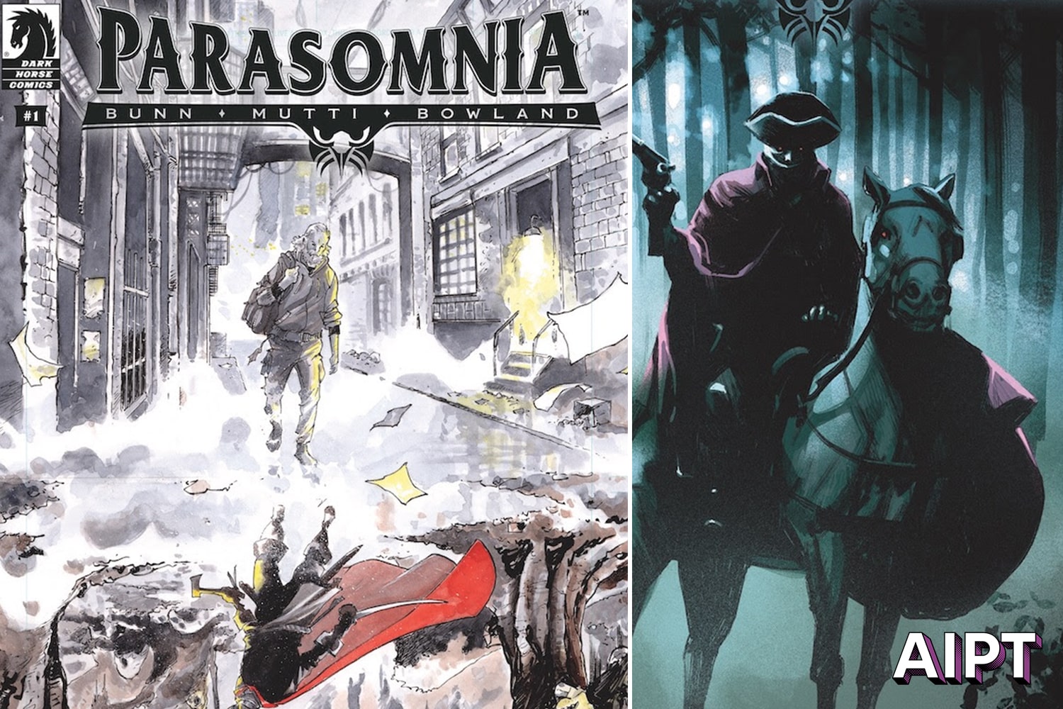 Dark Horse announces 'Parasomnia' #1 by Cullen Bunn and Andrea Mutti