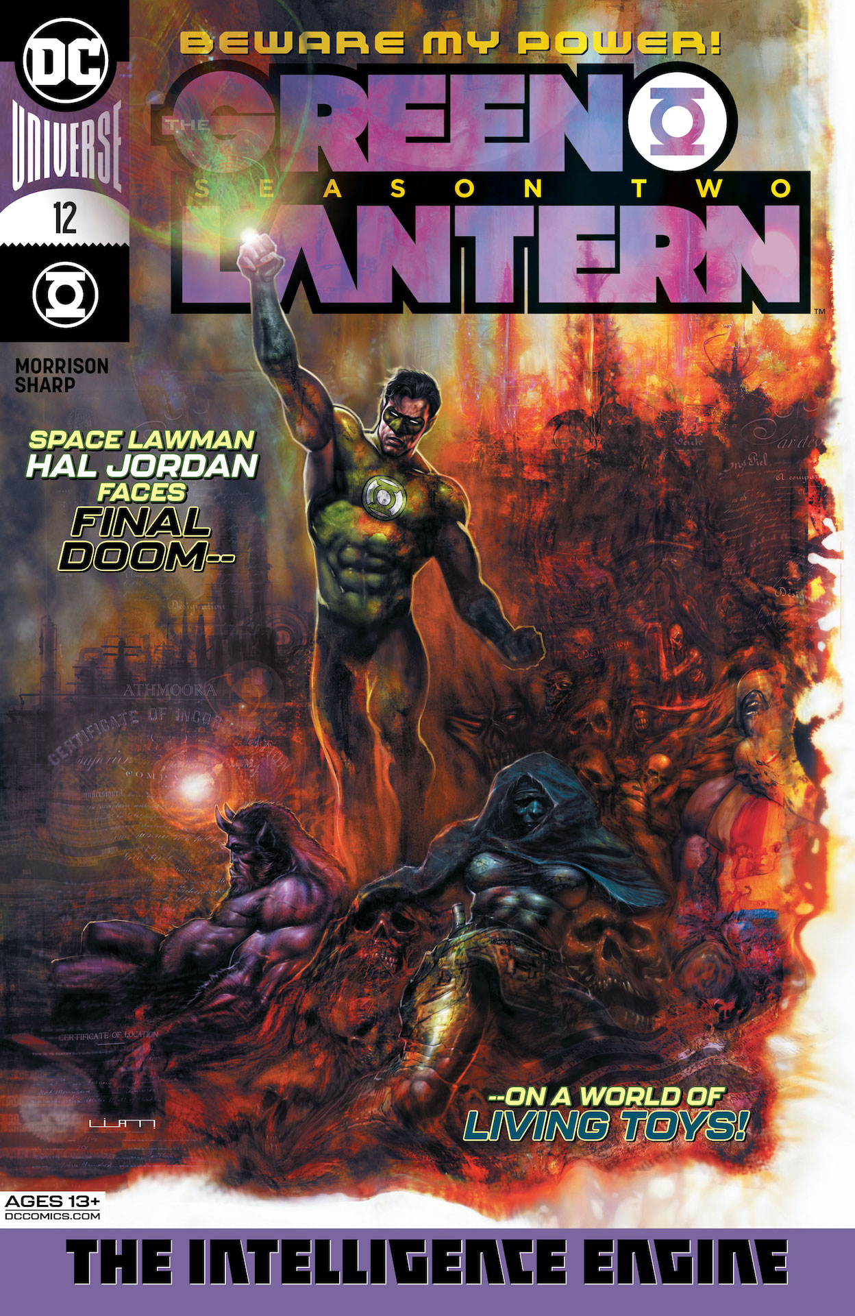 DC Preview: The Green Lantern Season Two #12