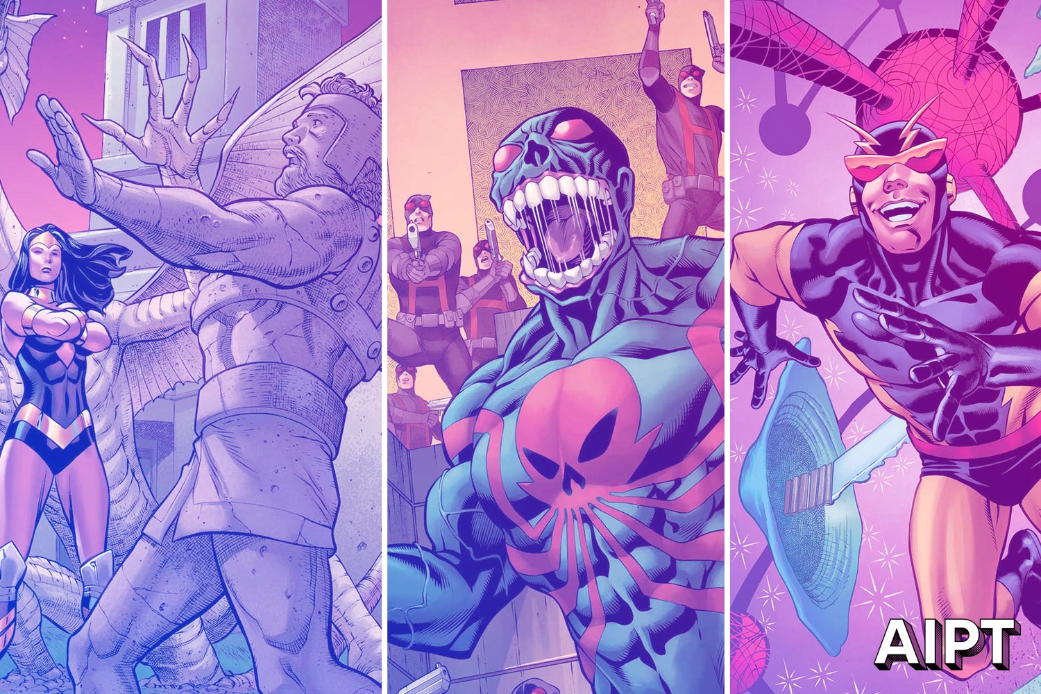 Marvel Comics reveals more 'Heroes Reborn' variants with Venom, Hulk, and more