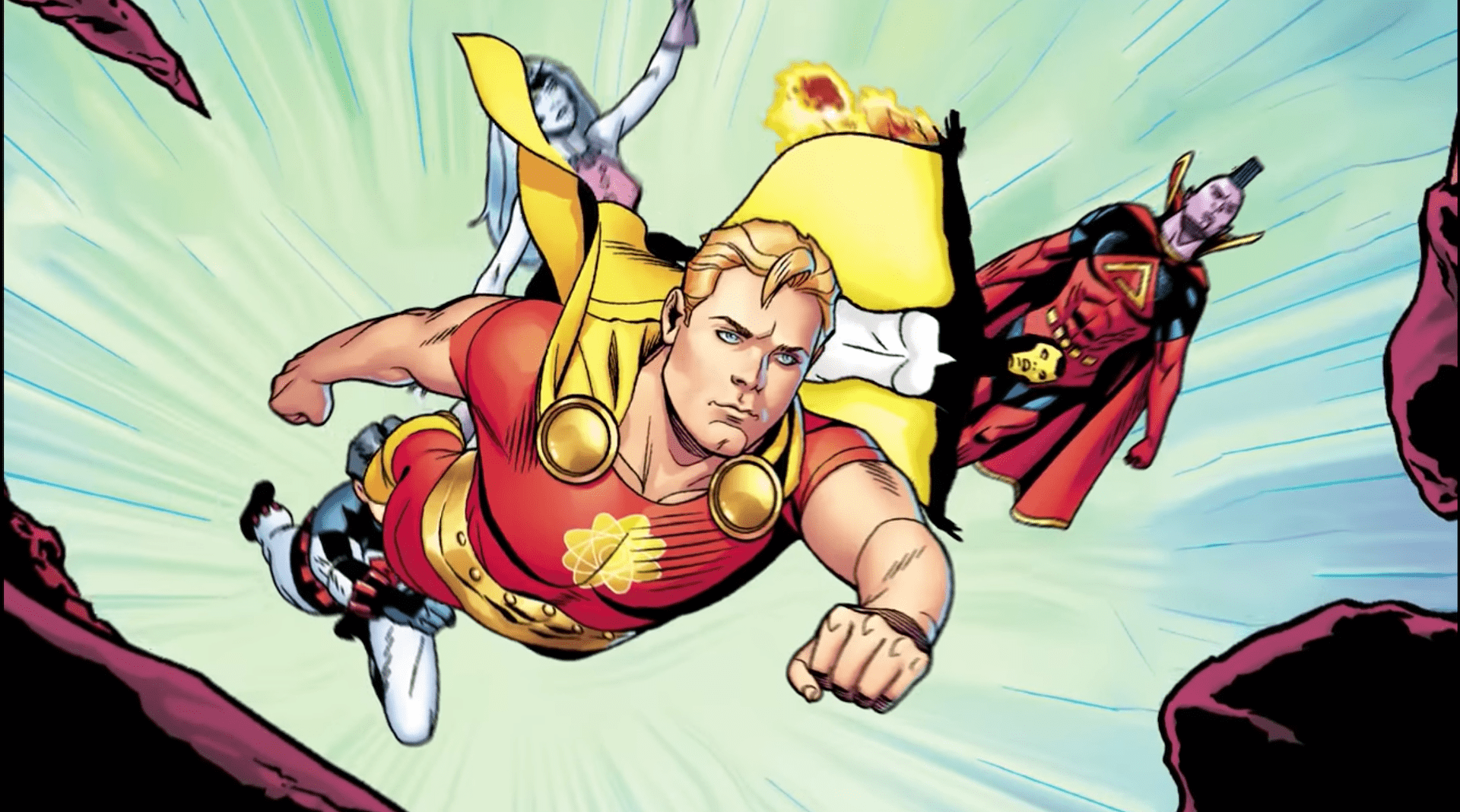Marvel Comics drops 'Heroes Reborn' trailer ahead of its May 5 release