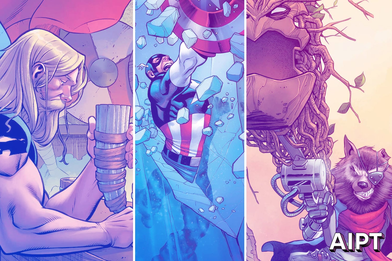 Marvel reveals new 'Heroes Reborn' covers by Carlos Pacheco hinting at heroic origins