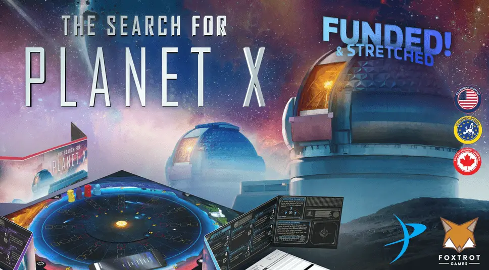 'Search for Planet X' board game simulates real astronomy