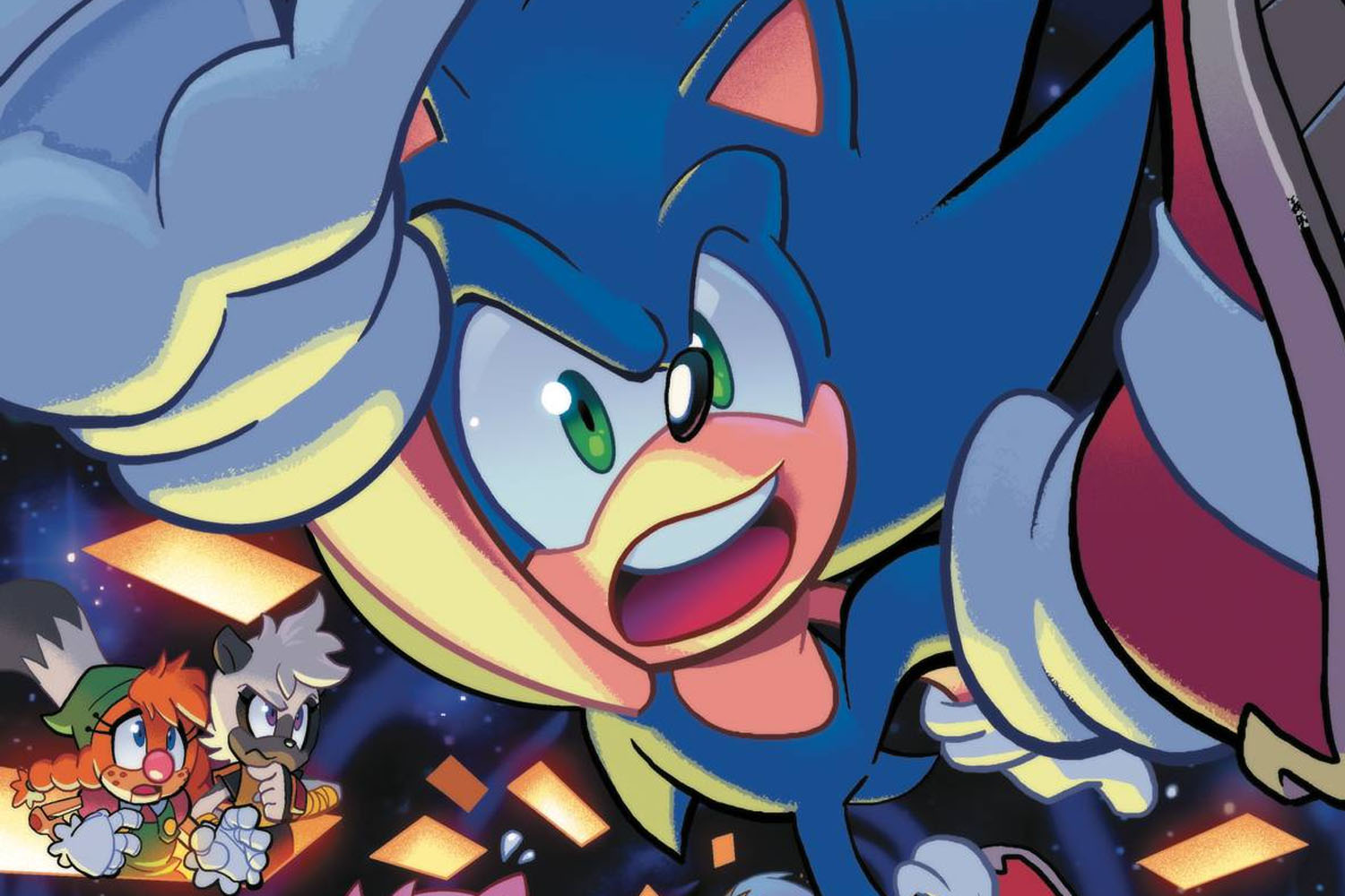 Sonic the Hedgehog #38
