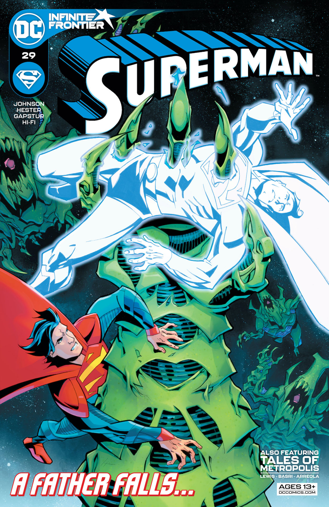 DC Preview: Superman #29