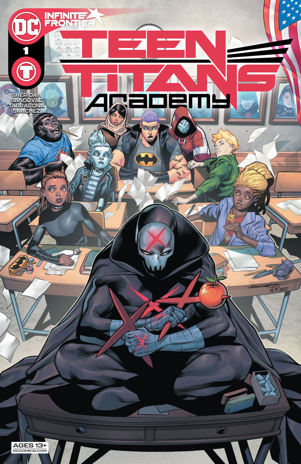 Teen Titans Academy (2021-) #1
