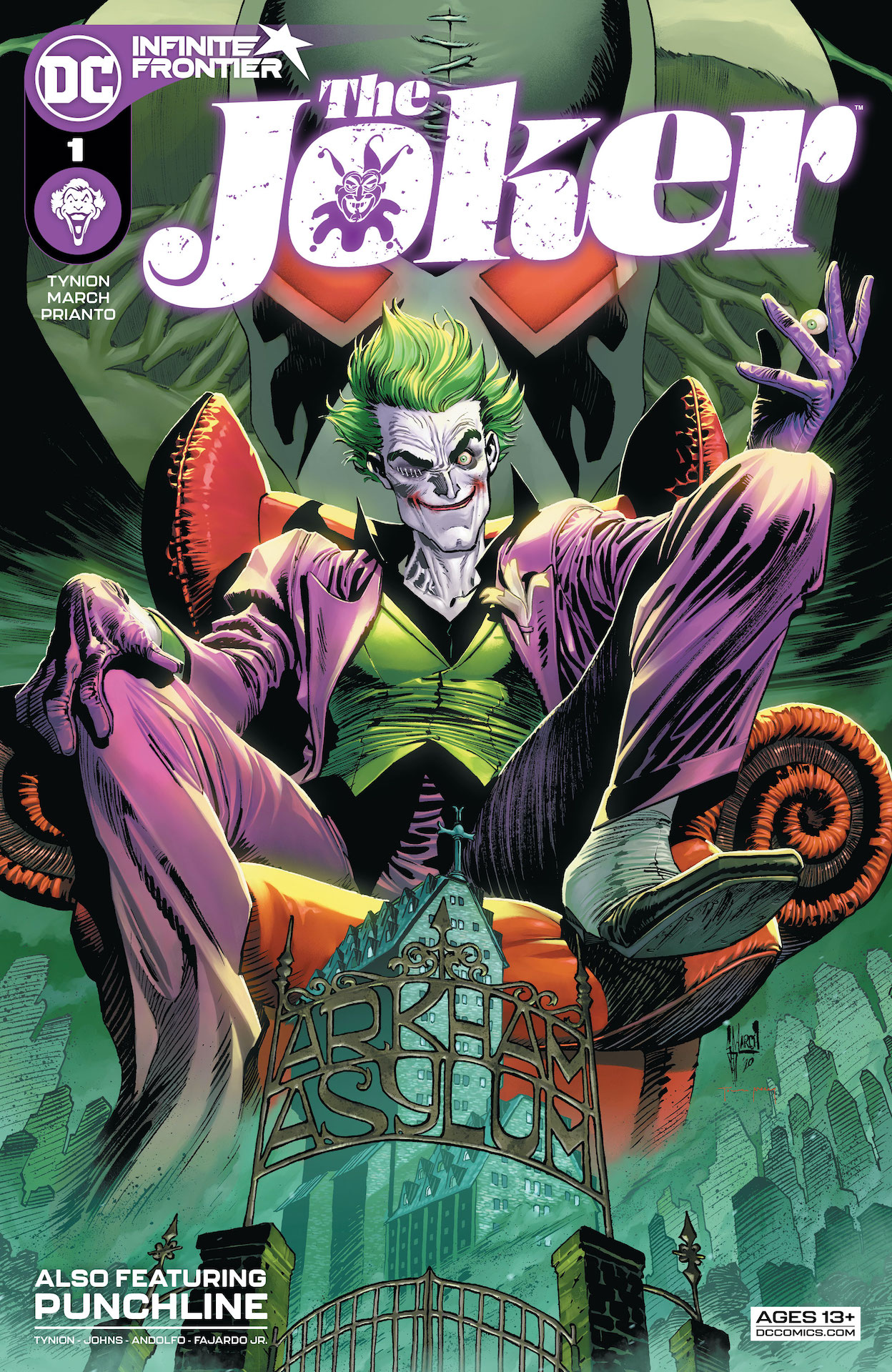 DC Preview: The Joker #1