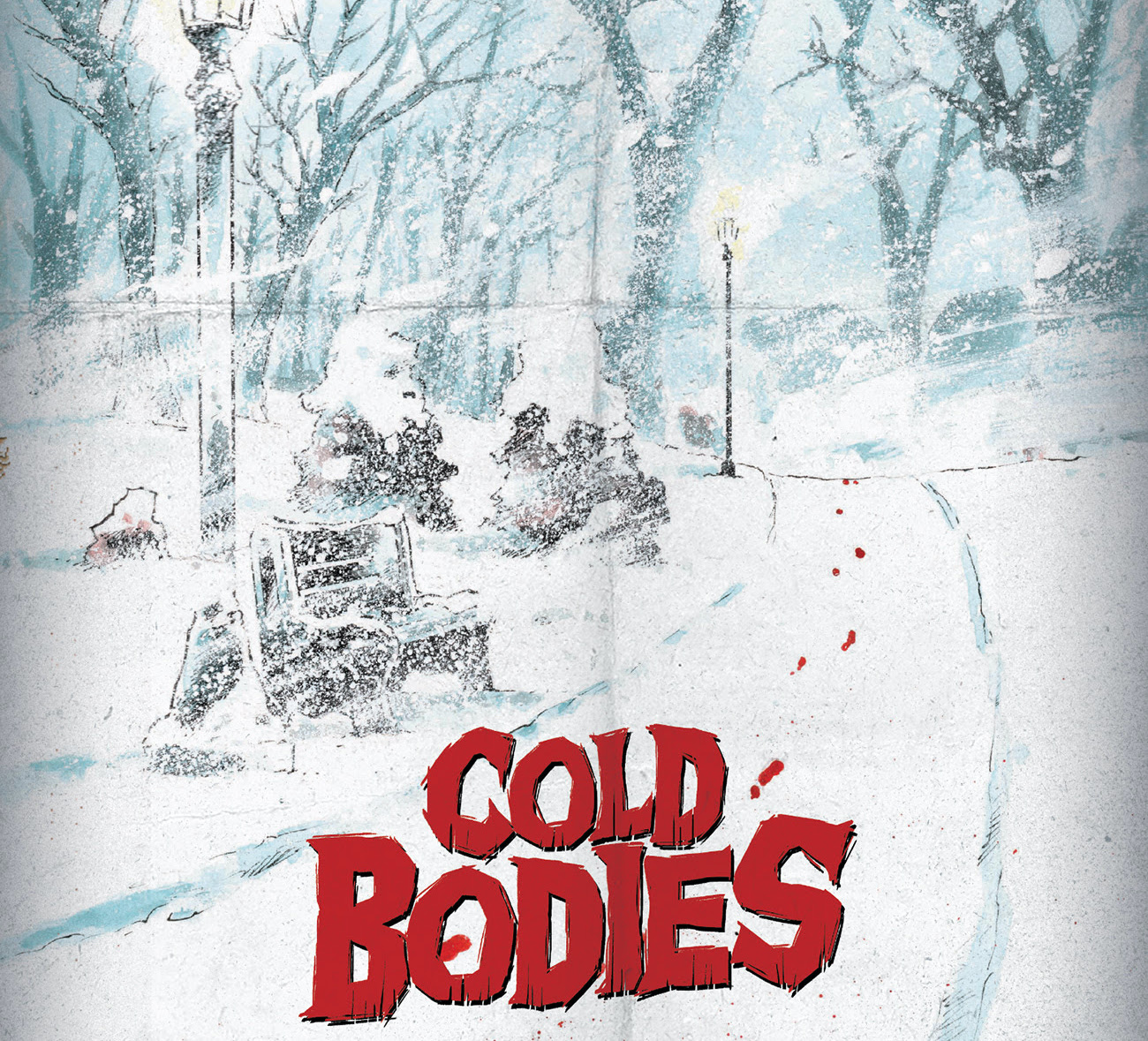 EXCLUSIVE Dark Horse Preview: Cold Bodies TPB