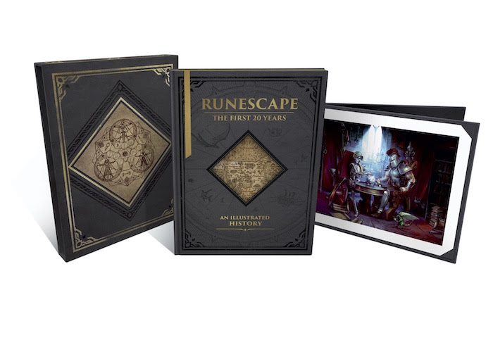 Dark Horse announces 'RuneScape: The First 20 Years—An Illustrated History'