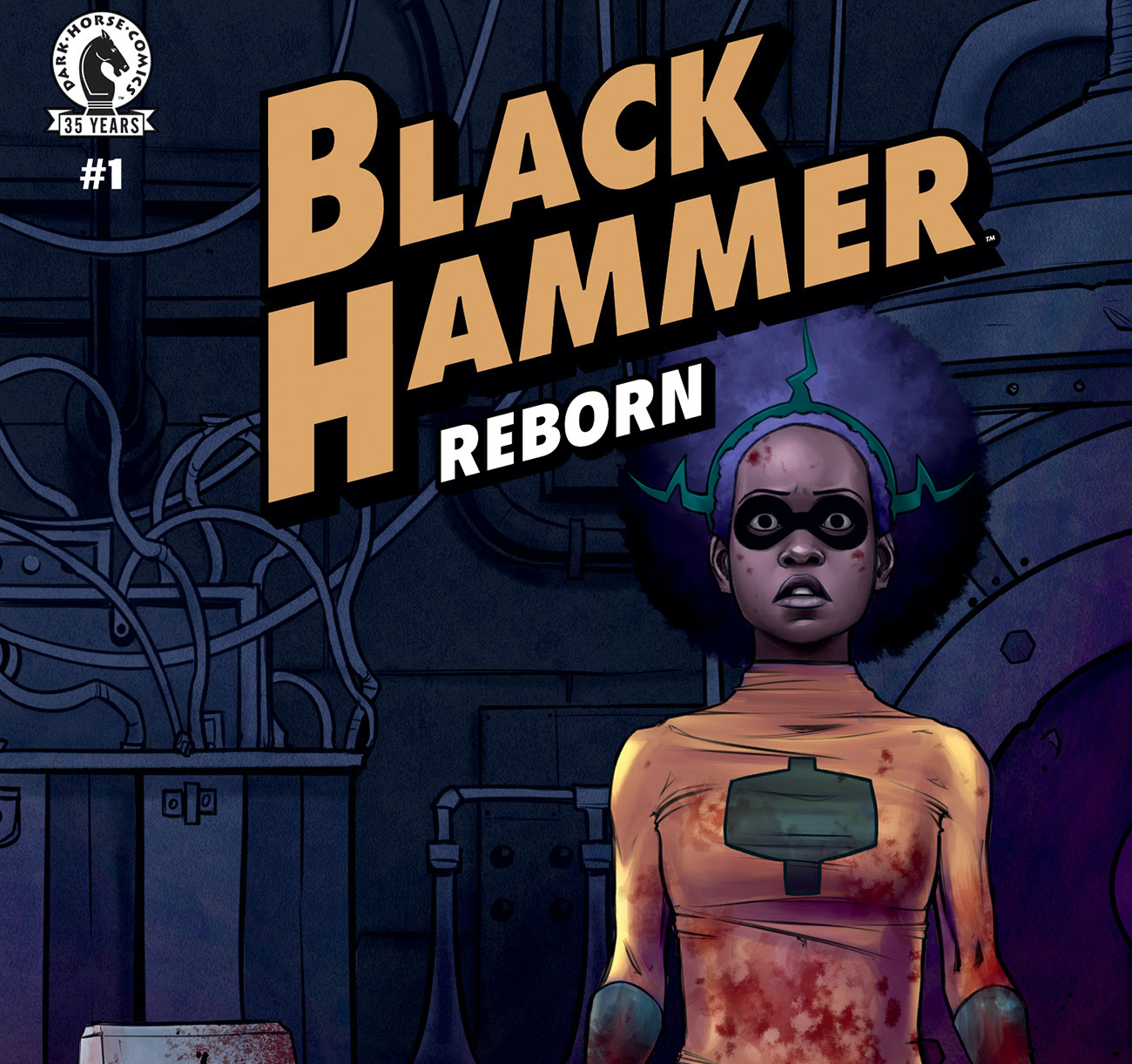 Dark Horse announces 'Black Hammer: Reborn' for June 23rd