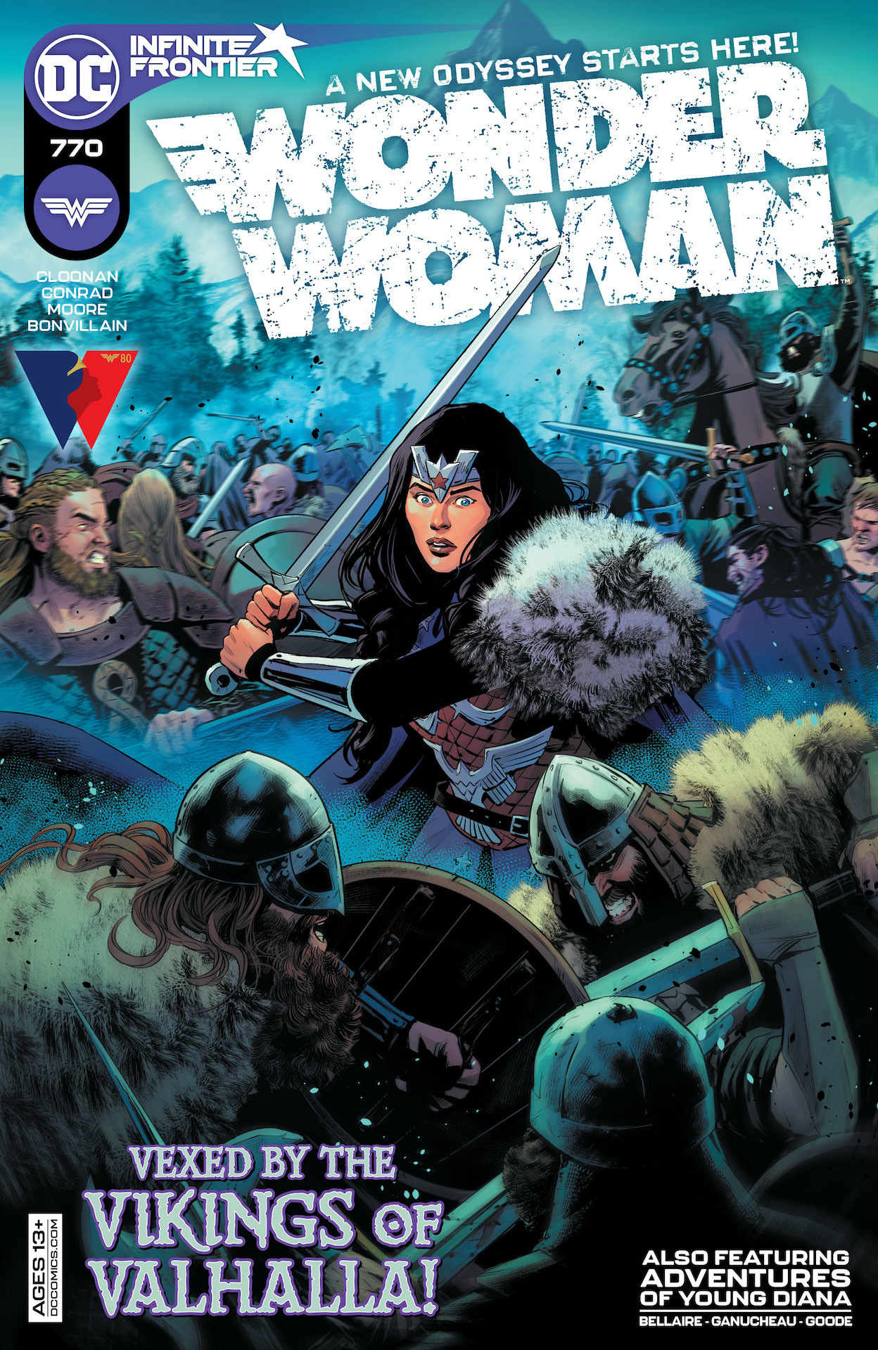 DC Preview: Wonder Woman #770
