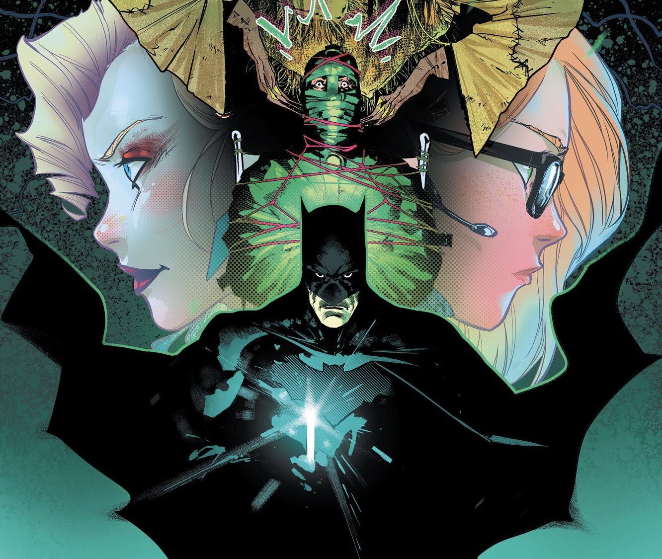 Batman 107 cover by Jorge Jimenez