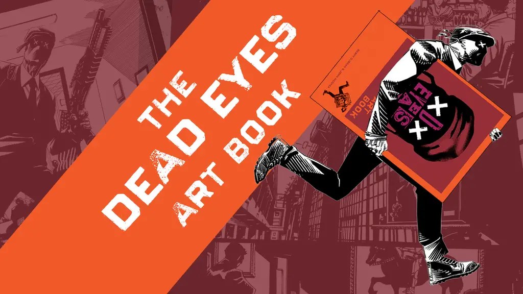 Kickstarter Alert: Dead Eyes art book