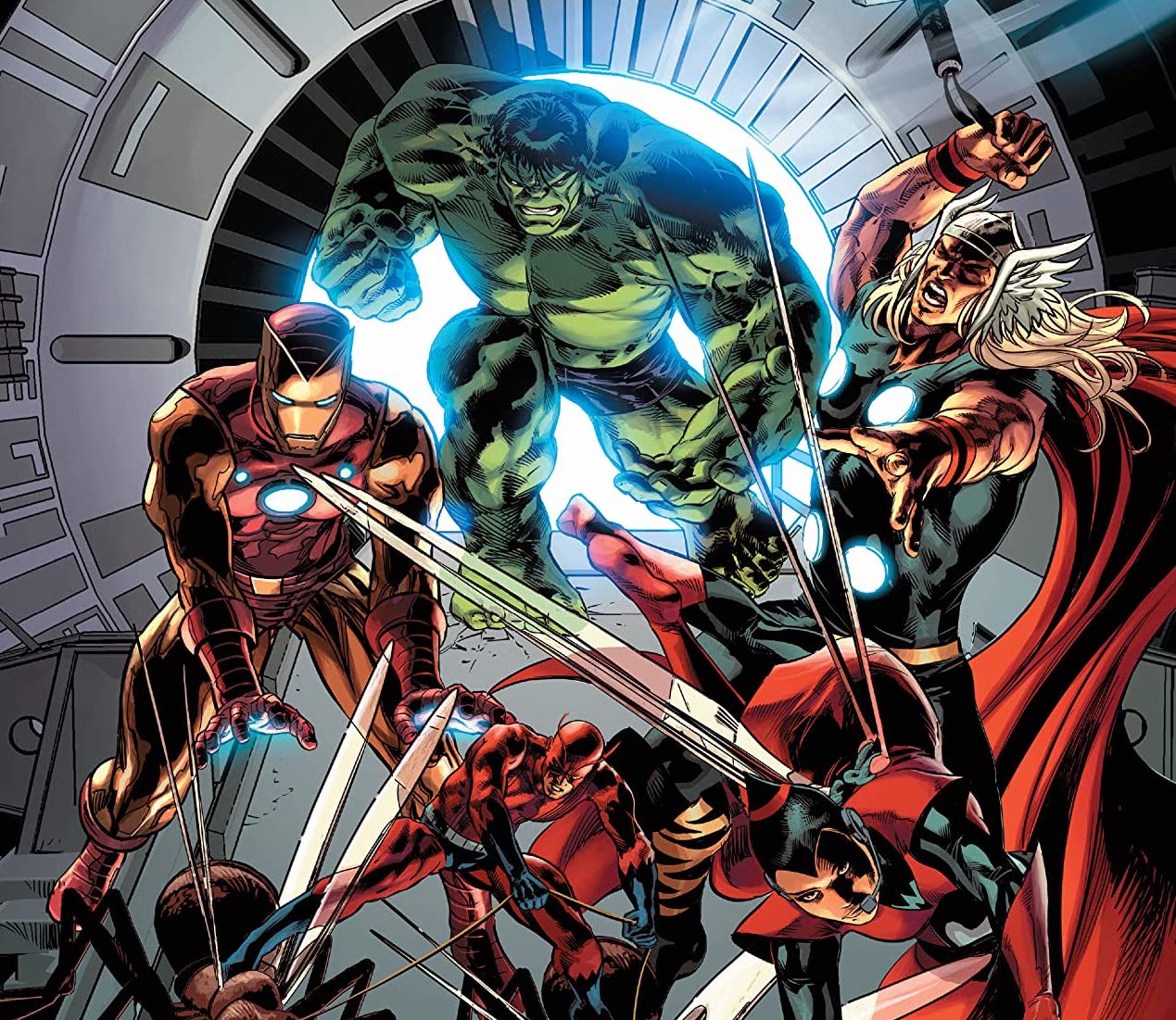 Avengers by Jonathan Hickman: The Complete Collection Vol. 4