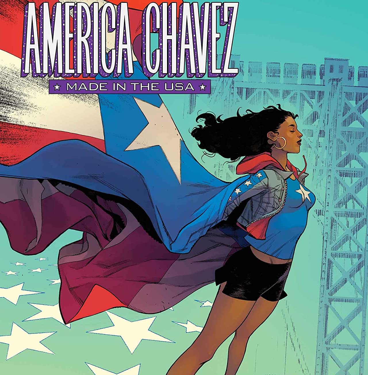 'America Chavez: Made in the USA' #2 plays up the complicated origin of its character