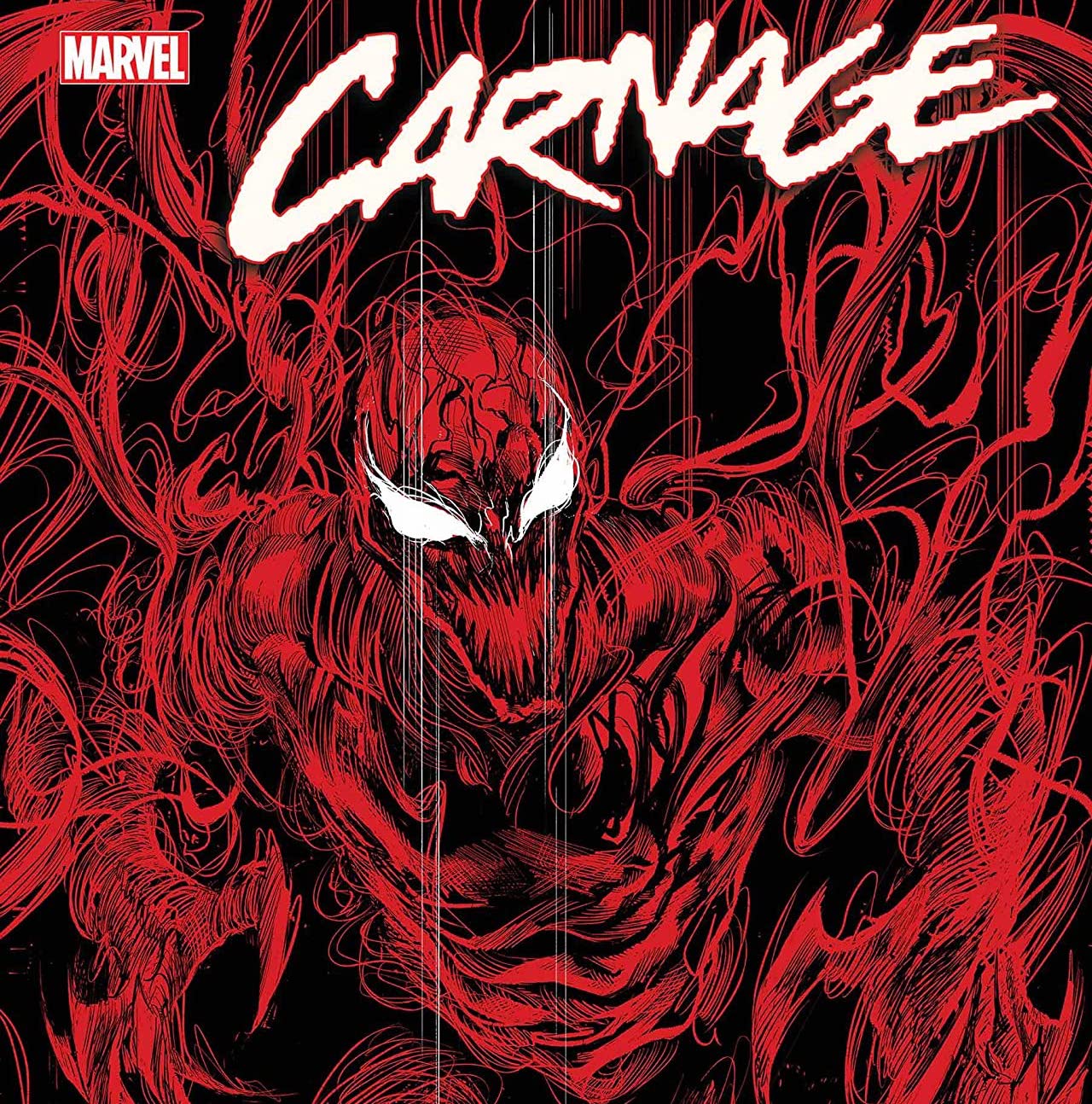 'Carnage: Black, White & Blood' #2 is good horror comics