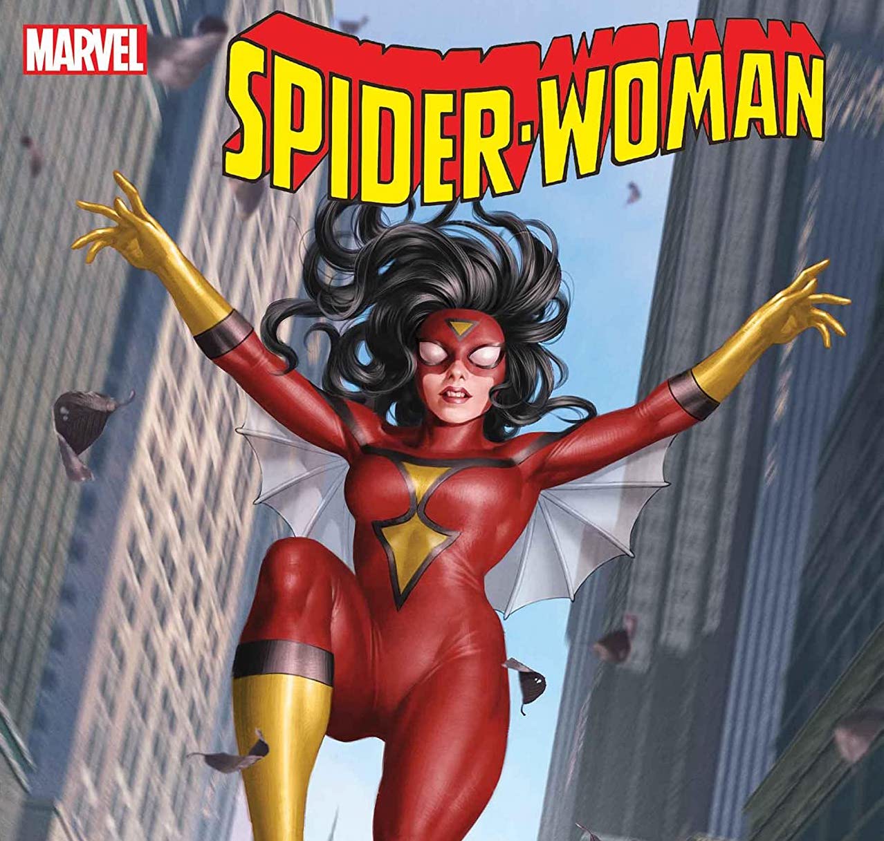 'Spider-Woman' #11 is the definition of high-energy action comics