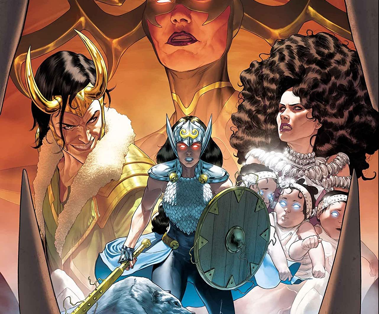 The Mighty Valkyries #1