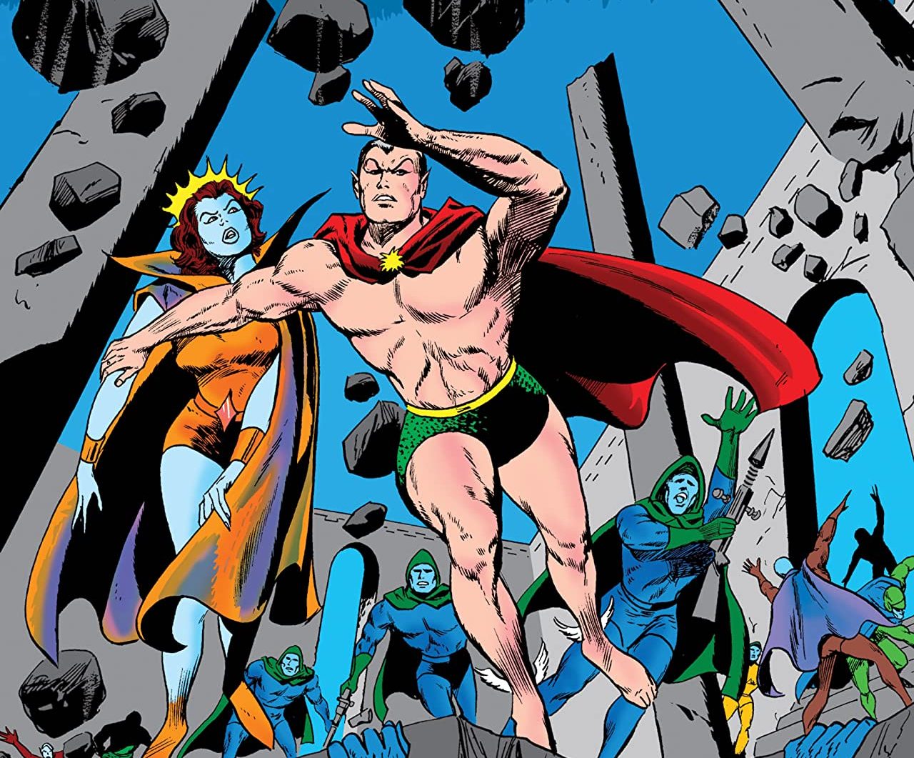 'Namor, the Sub-Mariner Epic Collection: Enter the Sub-Mariner' review: Silver age comics, bronze medal quality