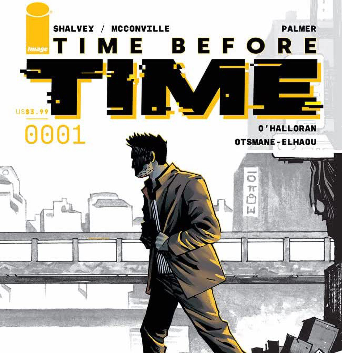 Kickstarter Alert: Declan Shalvey's 'Time Before Time'