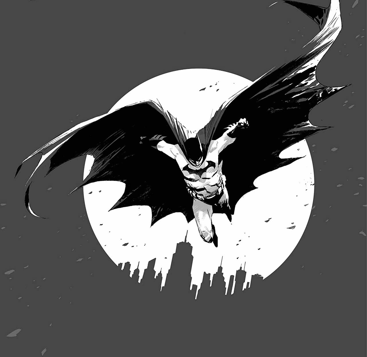 ‘Batman: Black & White’ #5 features the best comics art of the week