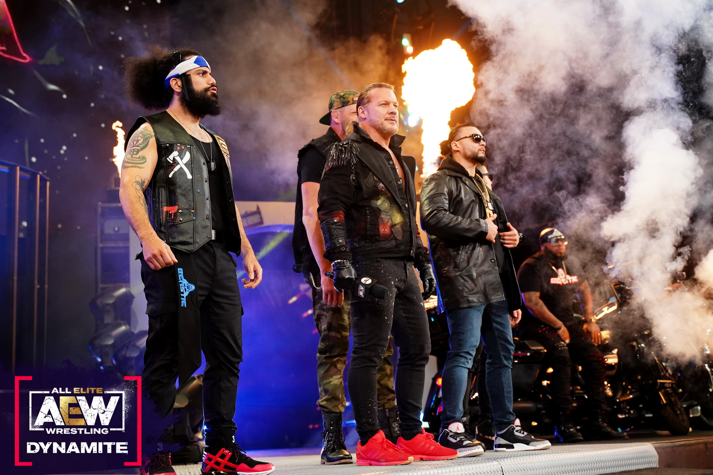 AEW Dynamite had a loaded show heading into ‘Blood & Guts’