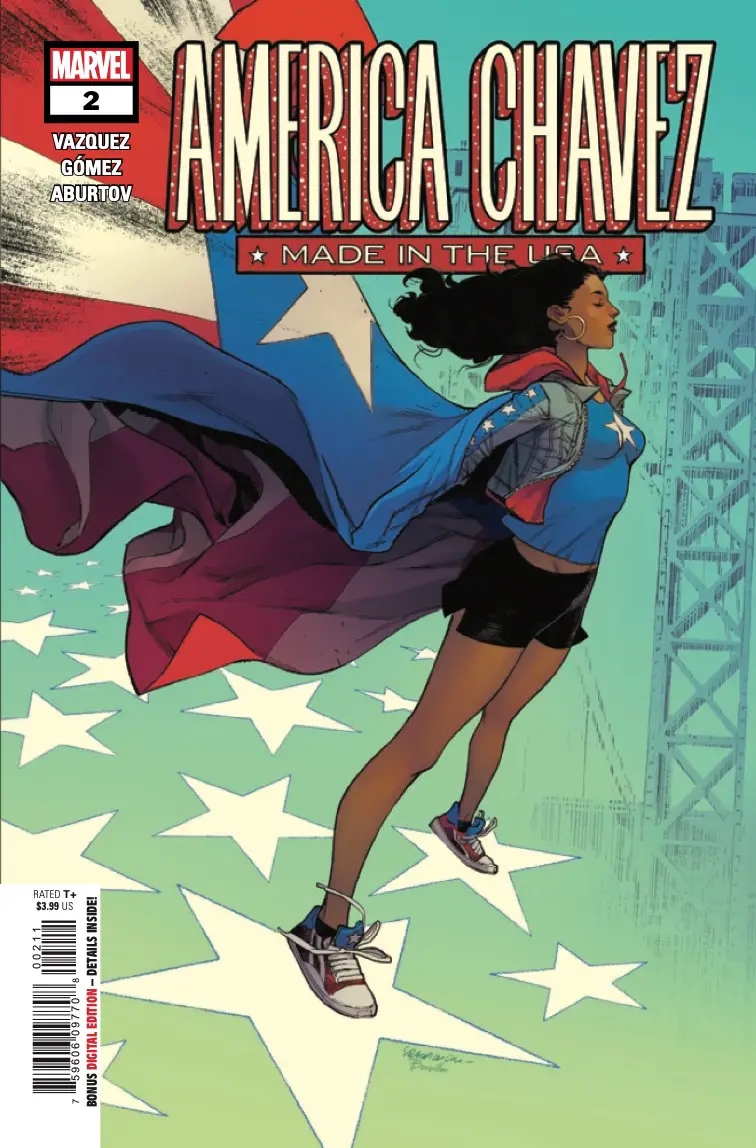 Marvel Preview: America Chavez: Made in the USA #2