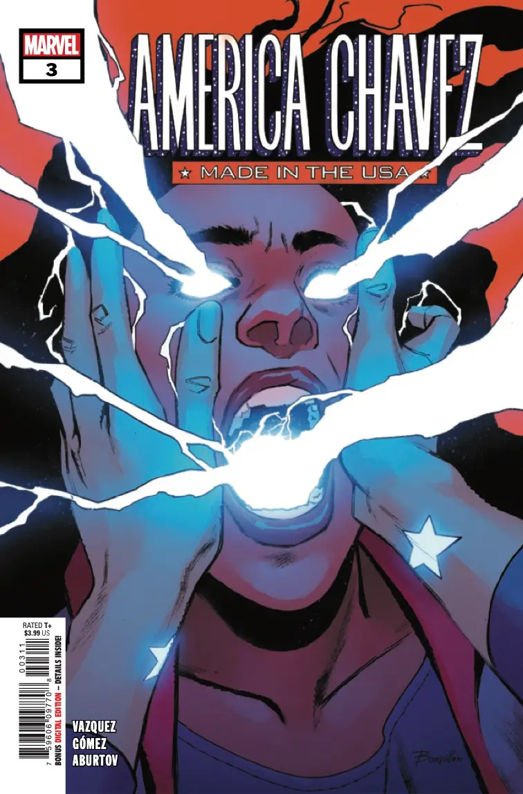Marvel Preview: America Chavez: Made in the USA #3