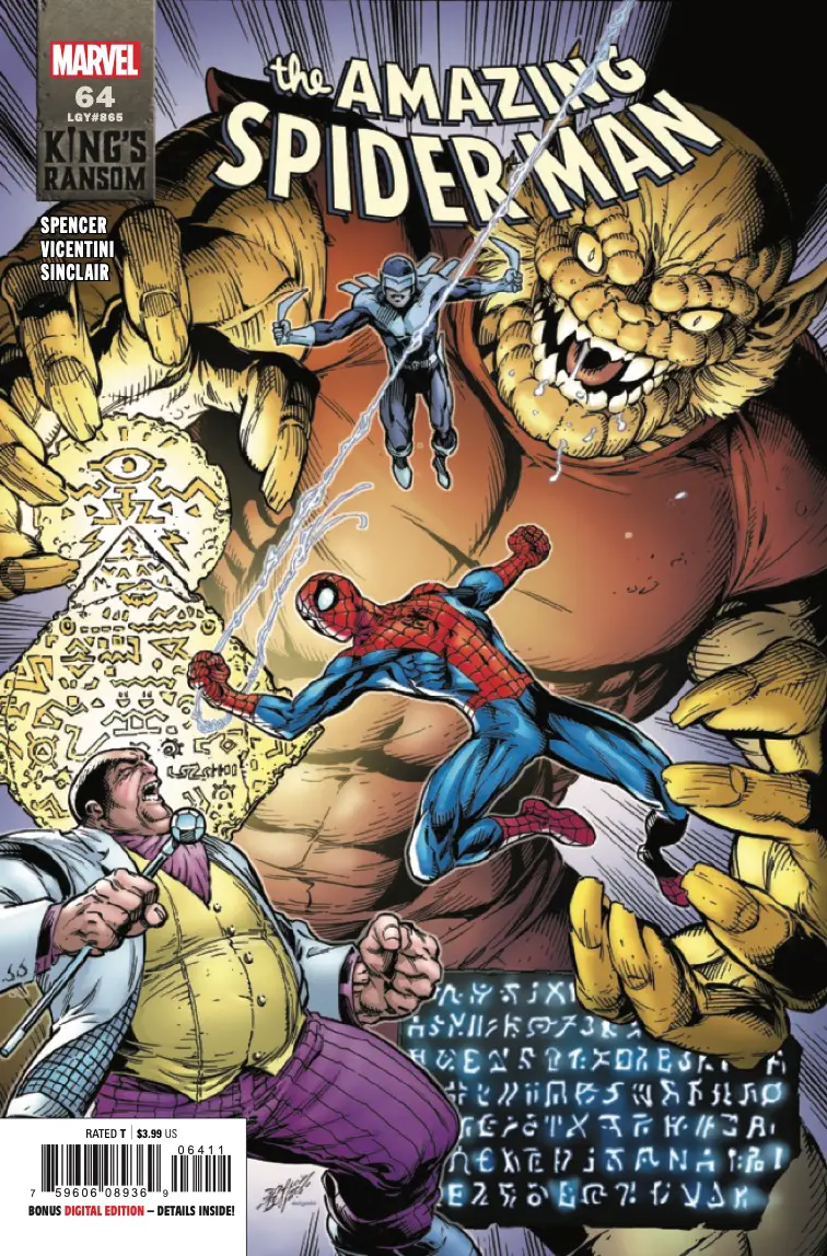 Marvel Preview: Amazing Spider-Man #64