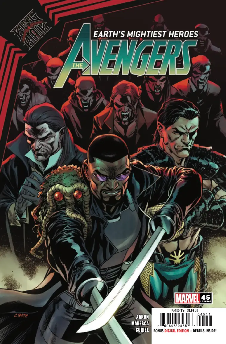Marvel Preview: Avengers #45