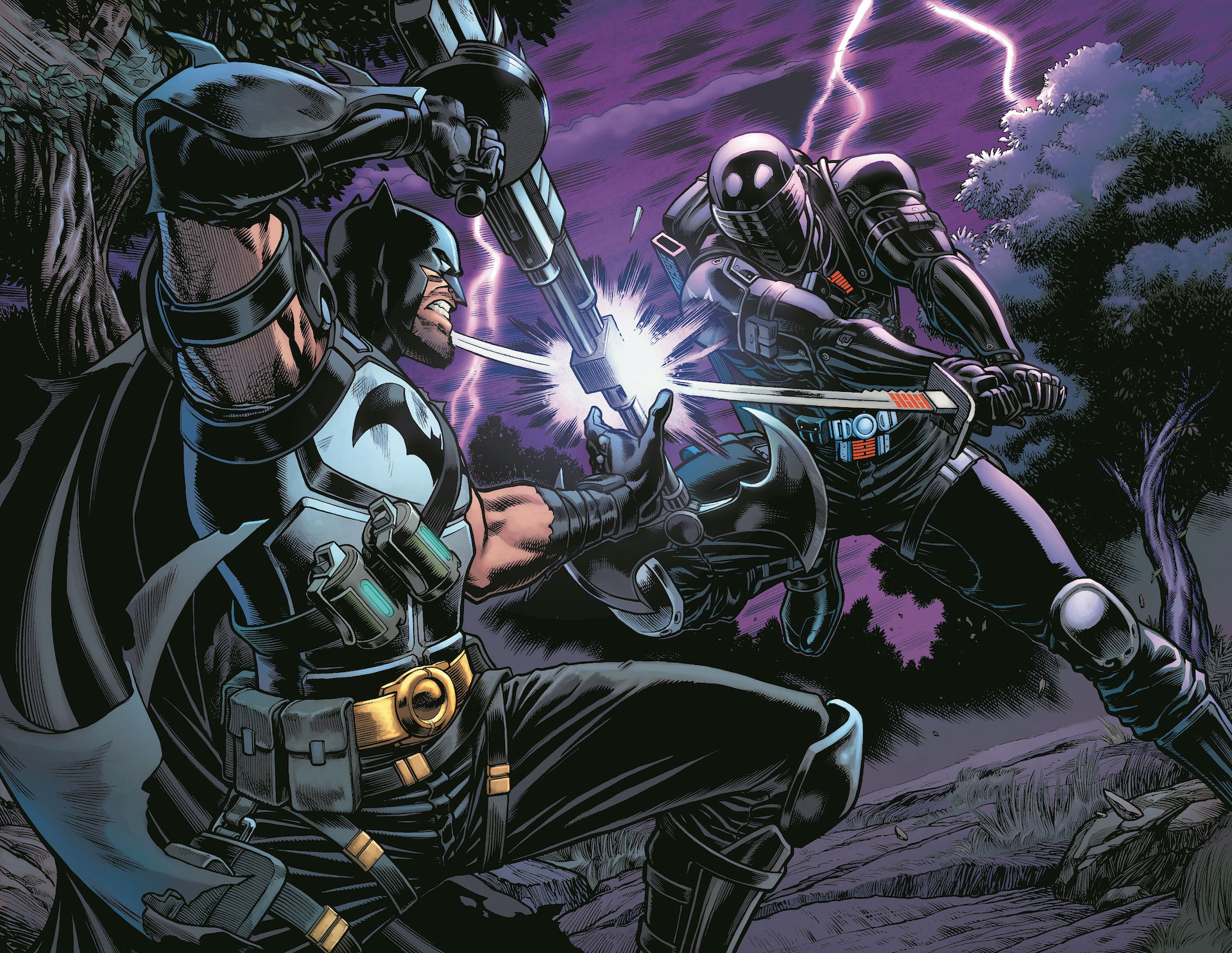 DC Preview: Batman/Fortnite: Zero Point #3 featuring Snake-Eyes!