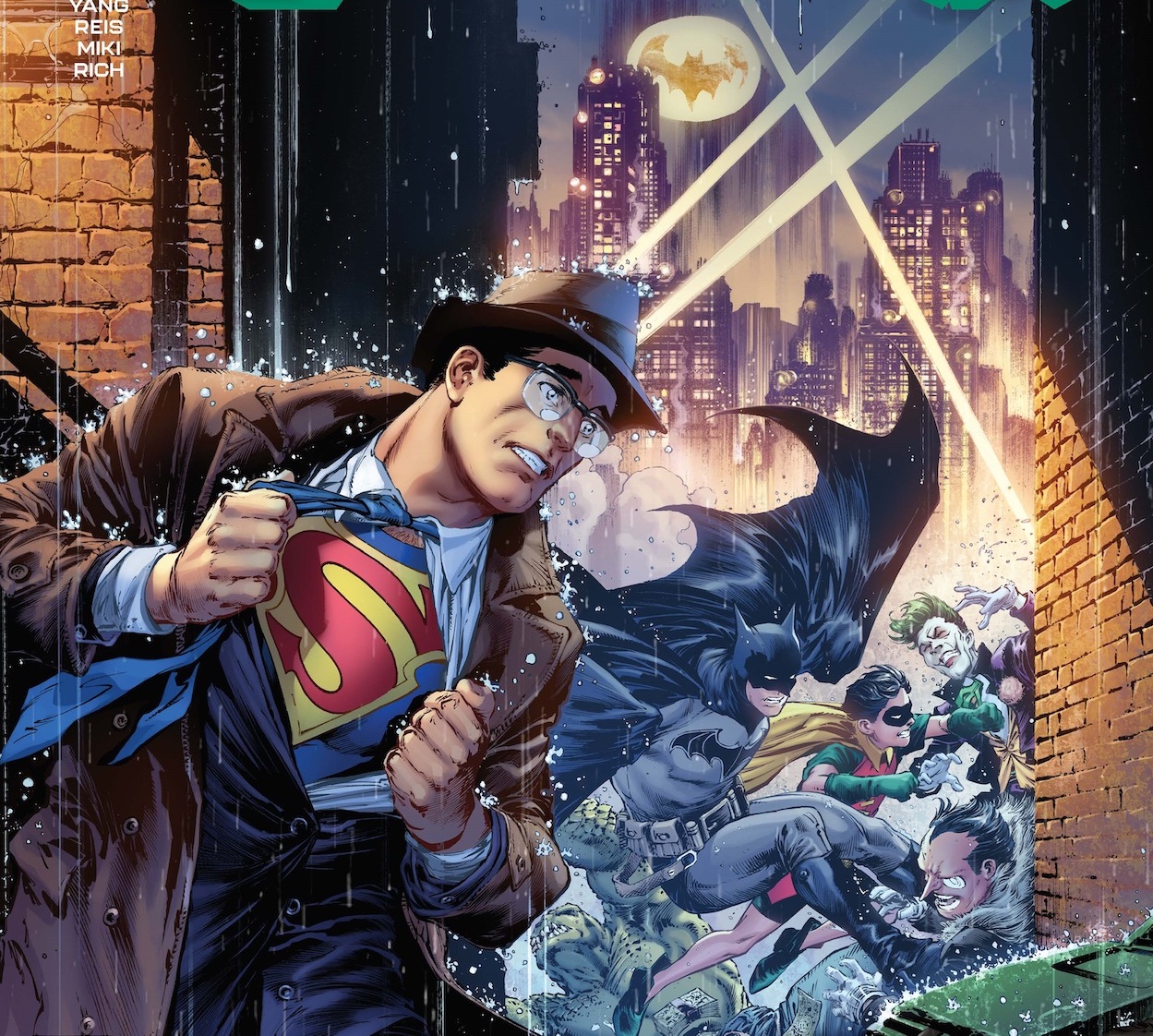 DC Preview: Batman/Superman #17