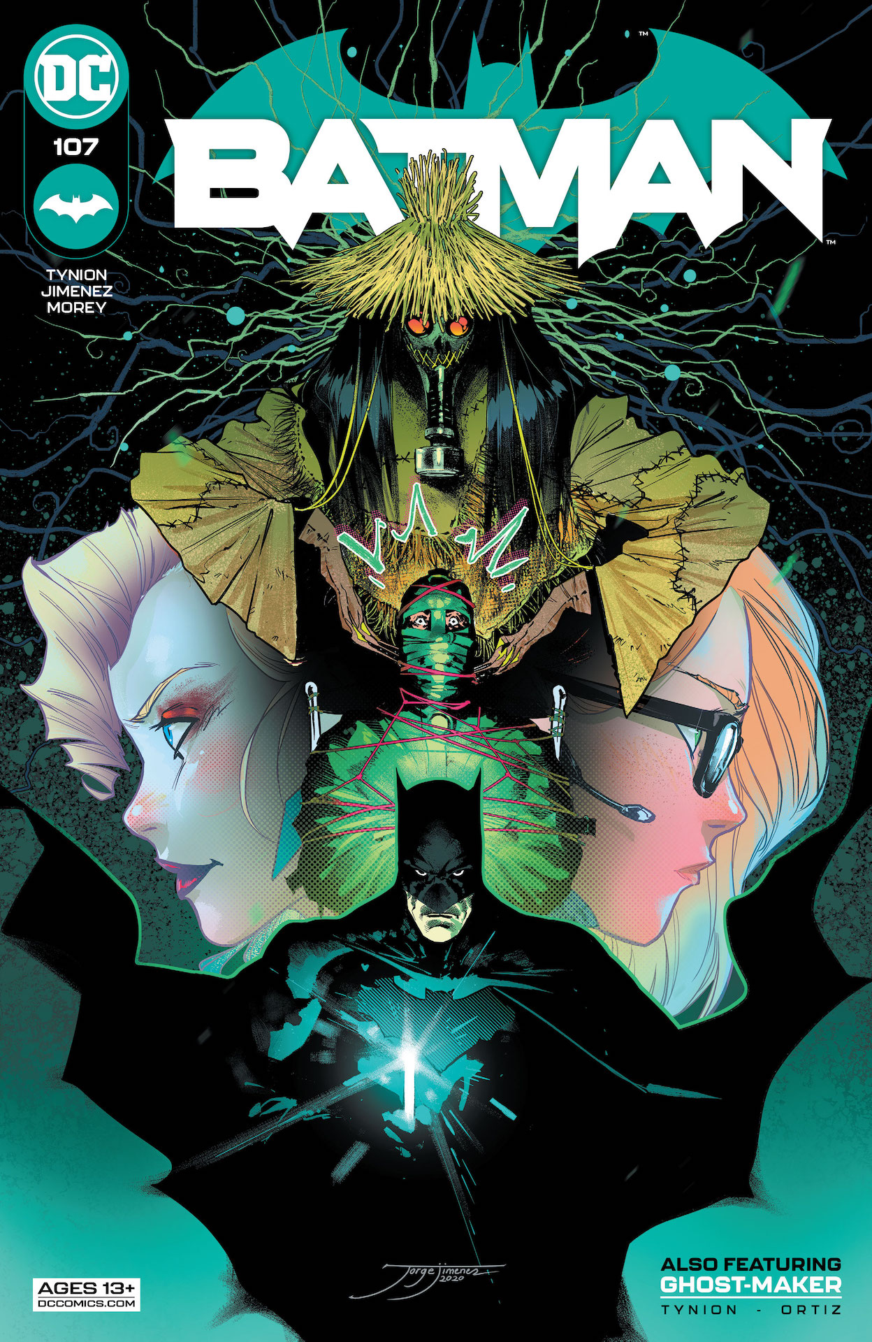 DC Preview: Batman #107