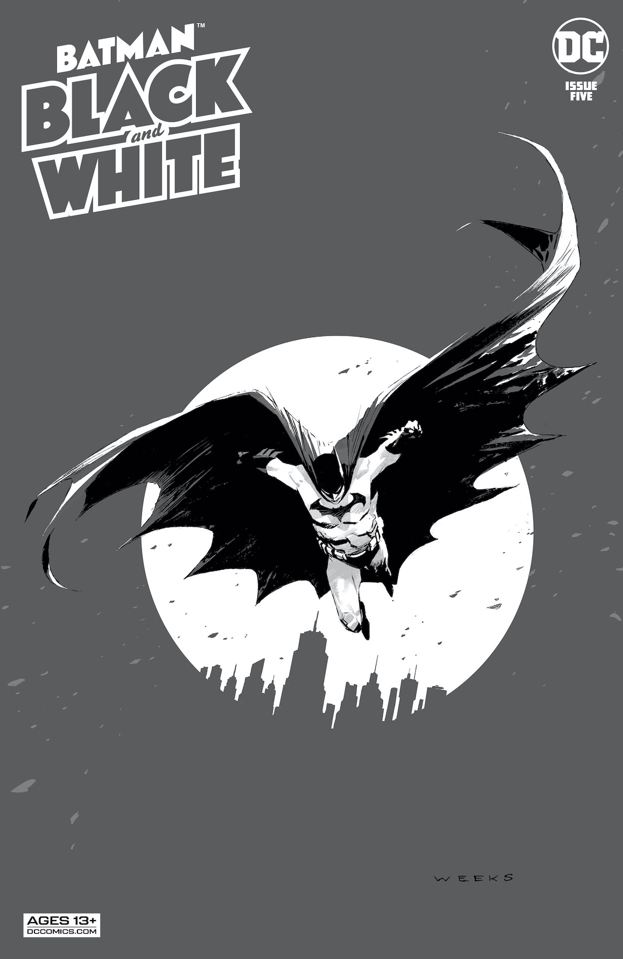 DC Preview: Batman: Black & White #5