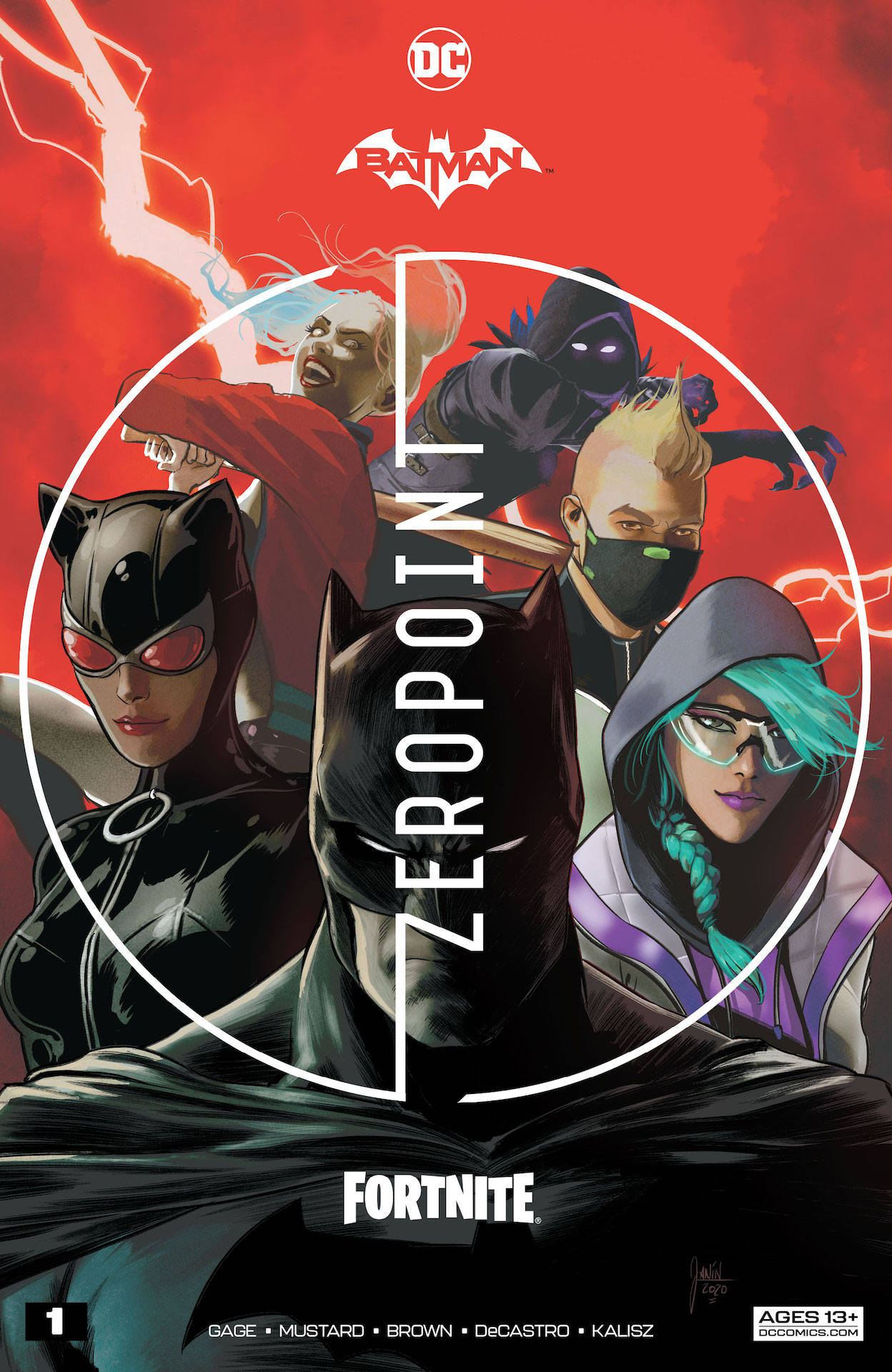 DC Preview: Batman/Fortnite: Zero Point #1