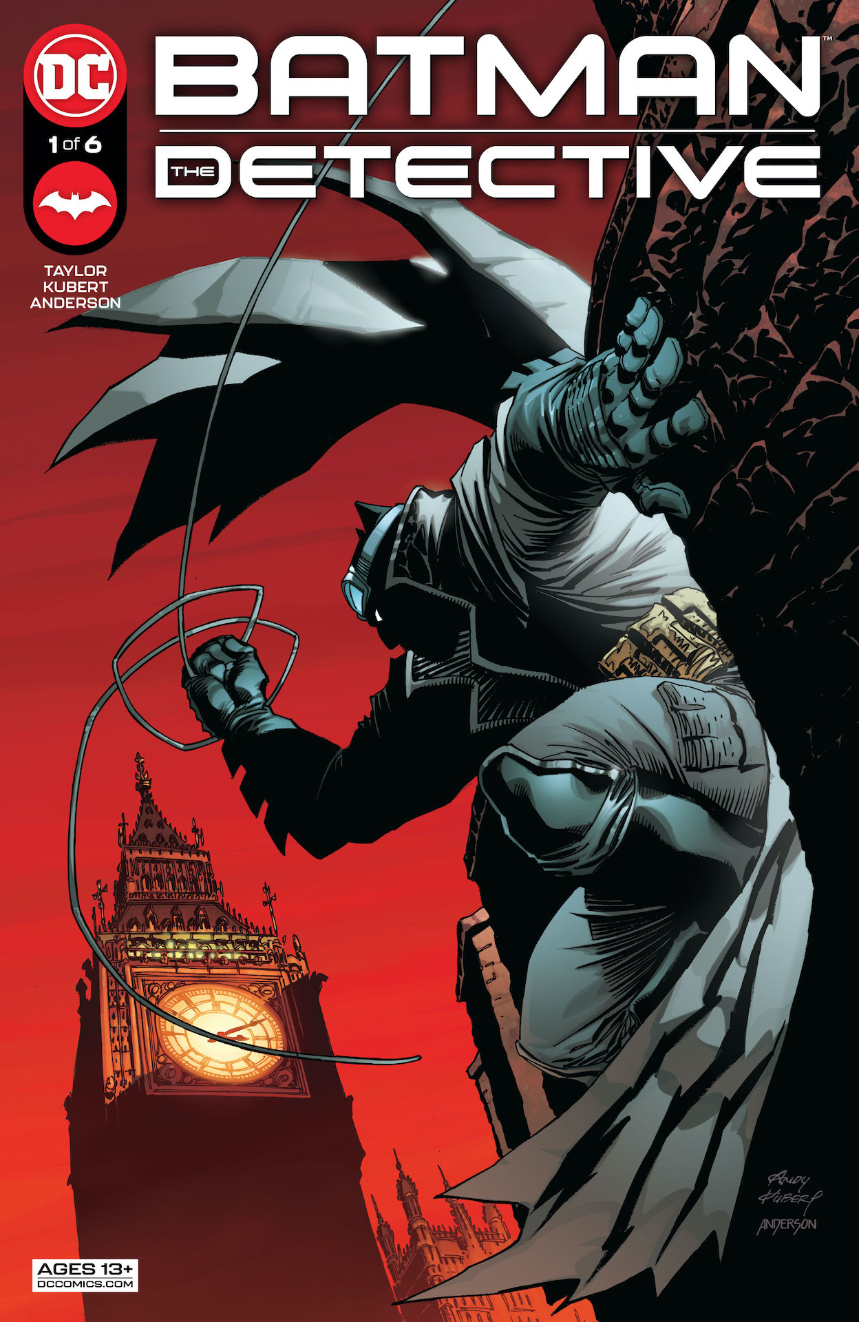 DC Preview: Batman: The Detective #1