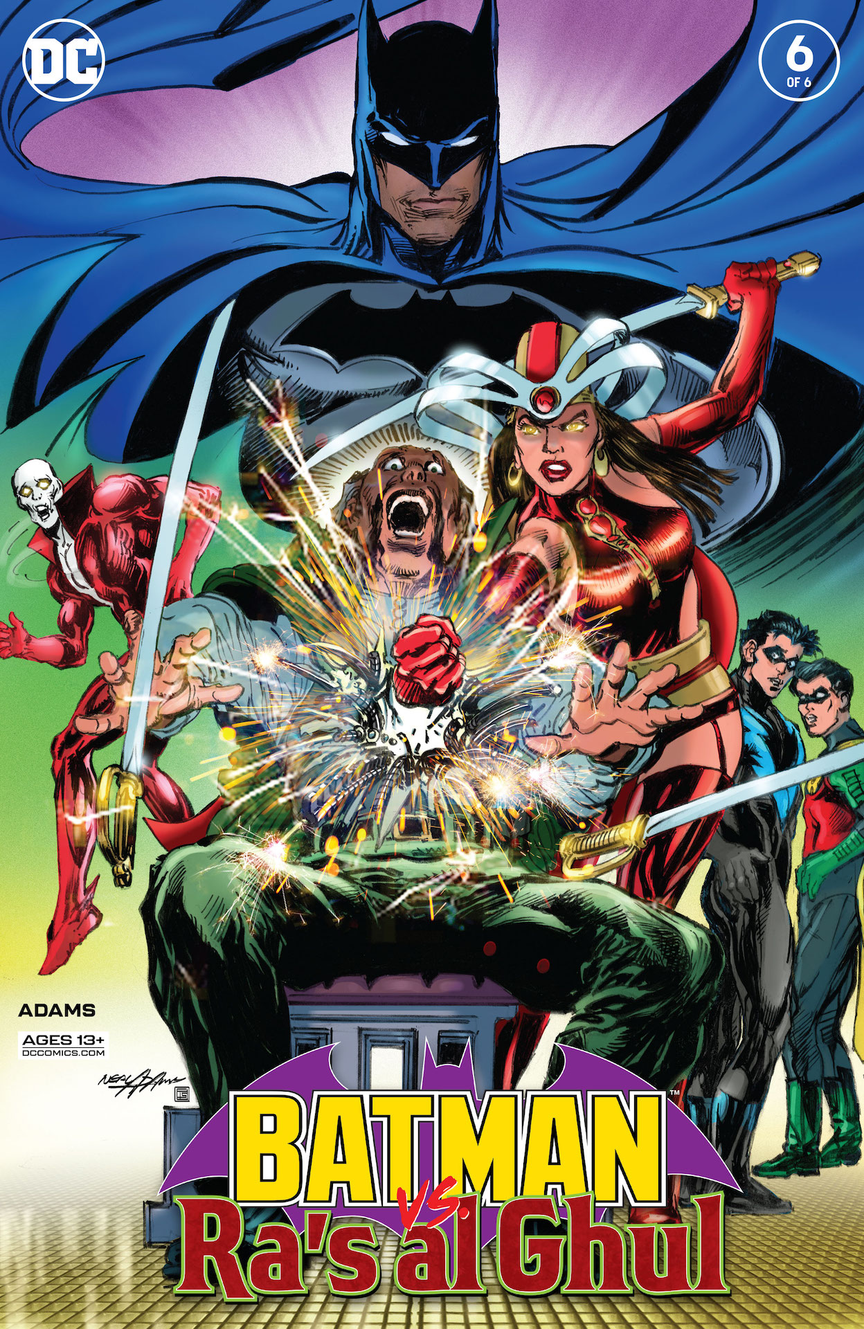 DC Preview: Batman vs. Ra's Al Ghul #6