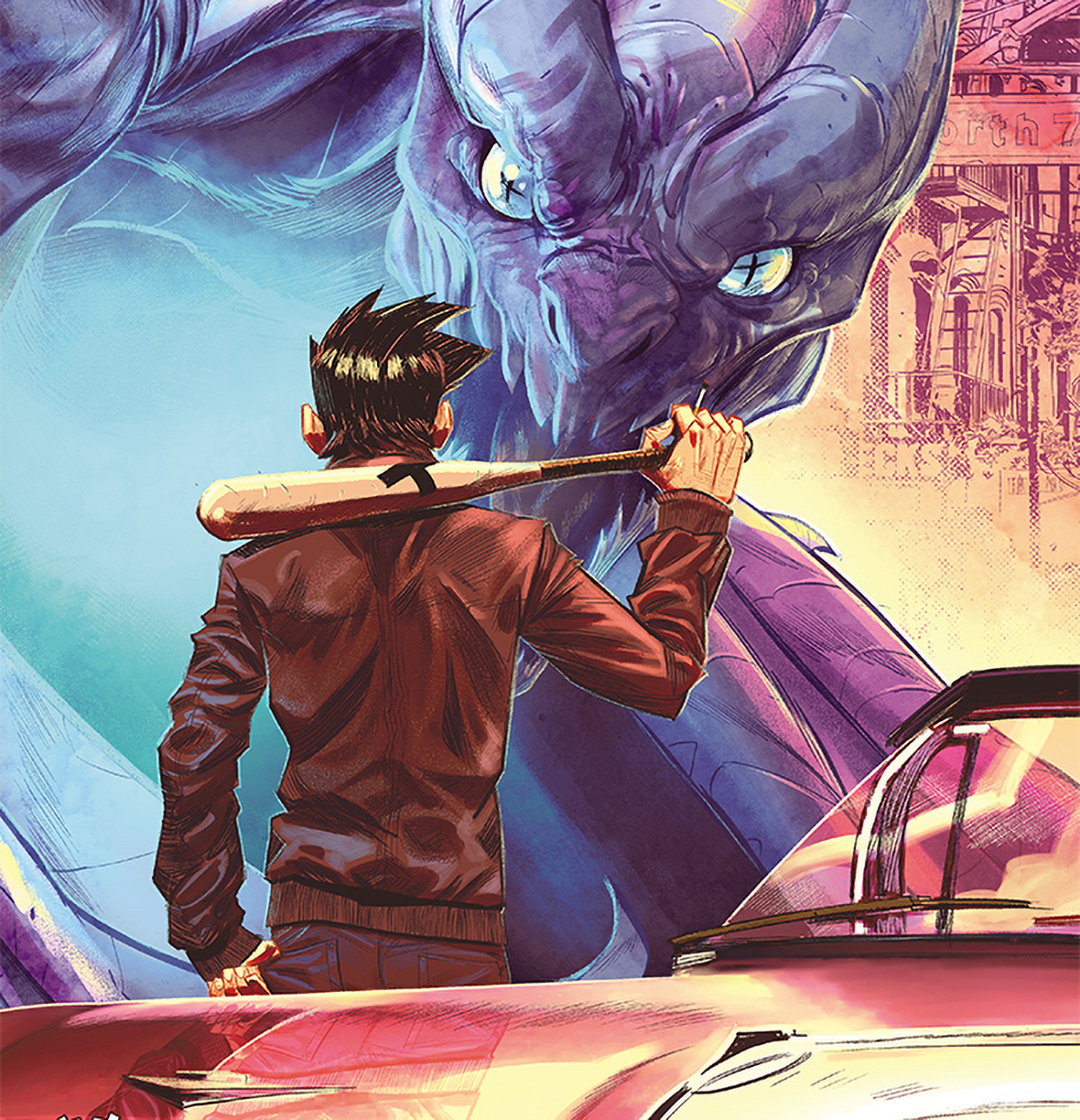 AfterShock First Look: CAMPISI: The Dragon Incident #1